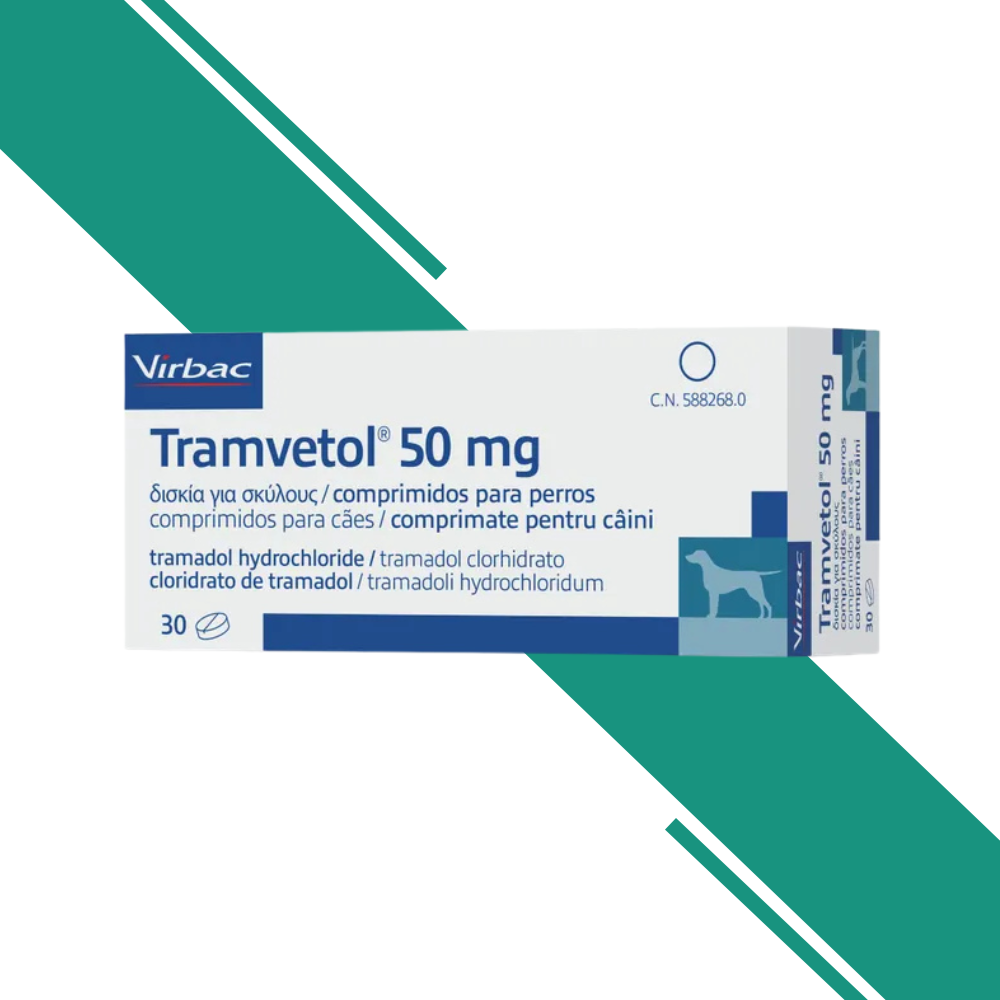 Tramvetol Tablet, 50mg, for Dogs